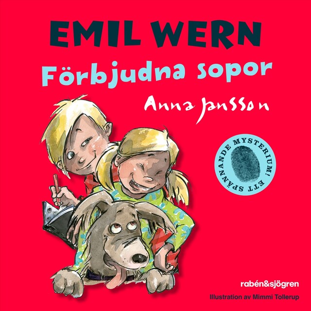 Book cover for Förbjudna sopor