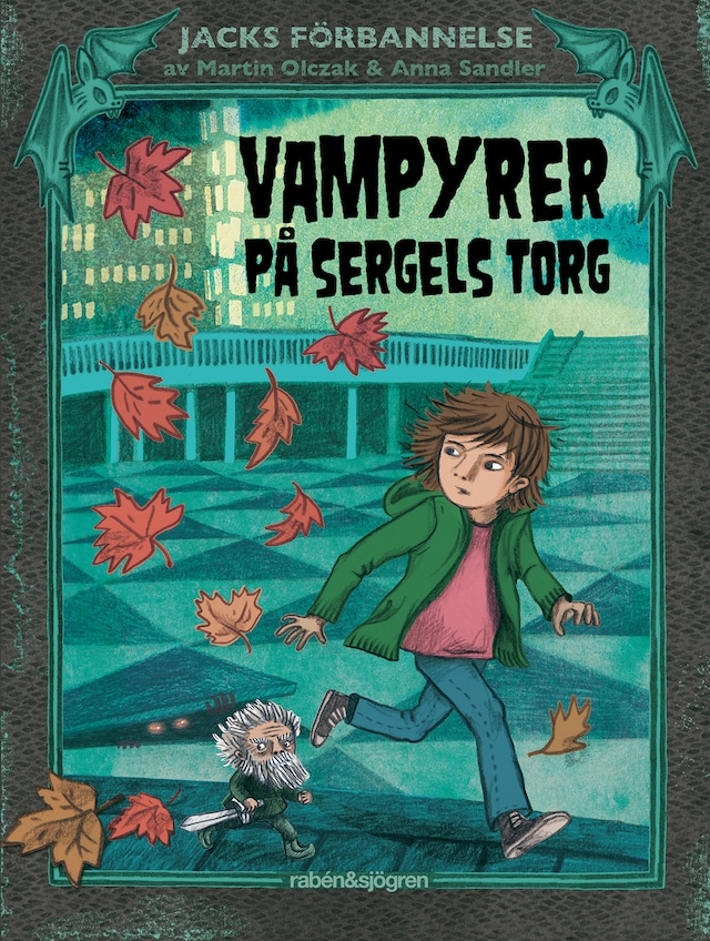 Book cover for Vampyrer på Sergels torg
