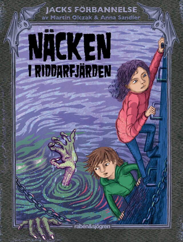 Book cover for Näcken i Riddarfjärden