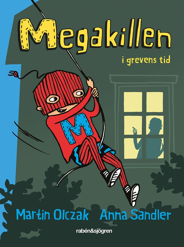 Book cover for Megakillen i grevens tid