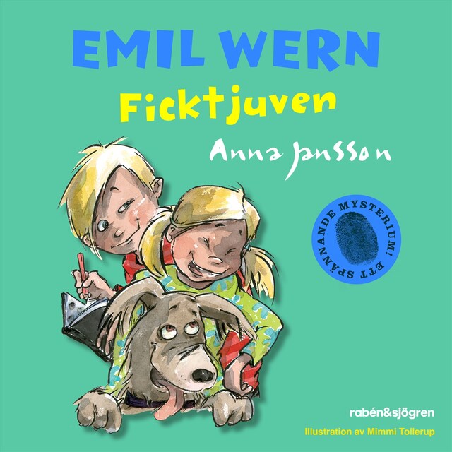 Book cover for Ficktjuven