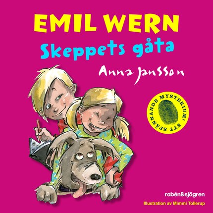 Emil Wern 7 – Skeppets gåta bookCoverFor