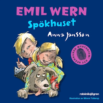 Spökhuset bookCoverFor