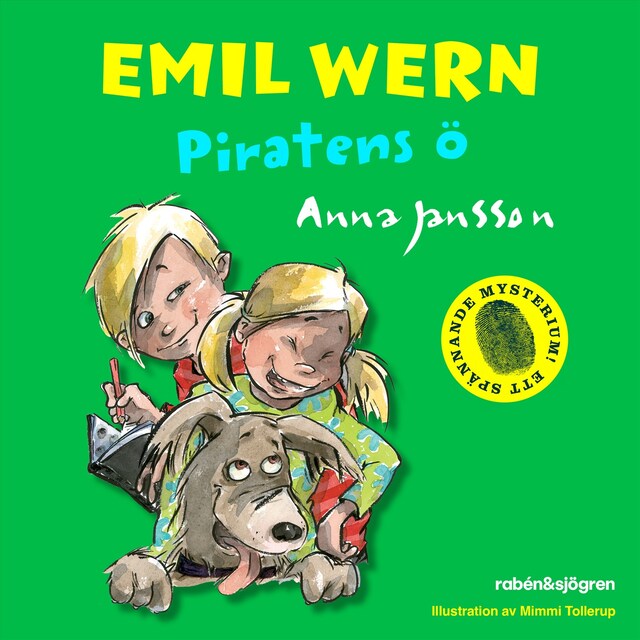 Book cover for Piratens ö
