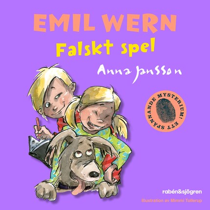 Emil Wern 10 – Falskt spel bookCoverFor