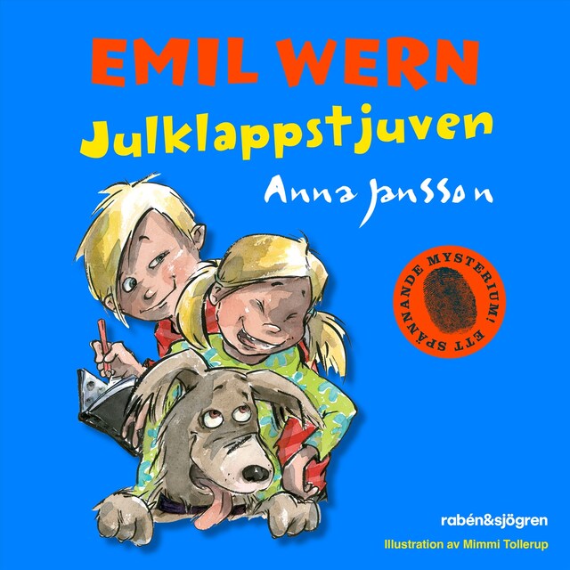 Book cover for Julklappstjuven