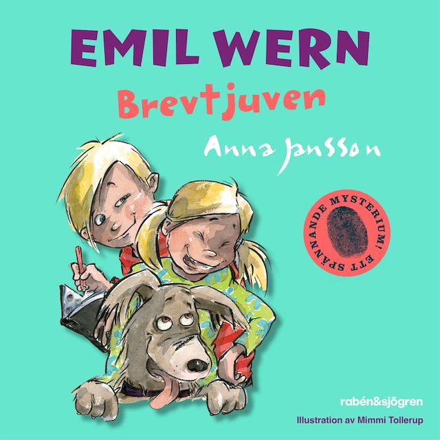 Book cover for Brevtjuven