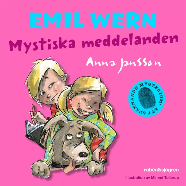 Okładka książki dla Mystiska meddelanden
