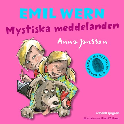Emil Wern 14 – Mystiska meddelanden bookCoverFor