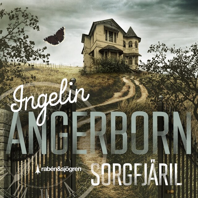 Book cover for Sorgfjäril
