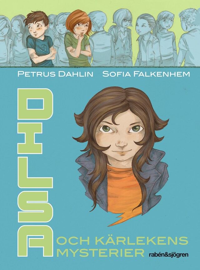 Copertina del libro per Dilsa  och kärlekens mysterier