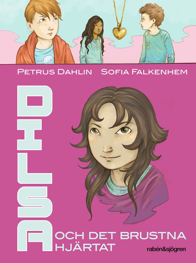 Book cover for Dilsa och det brustna hjärtat