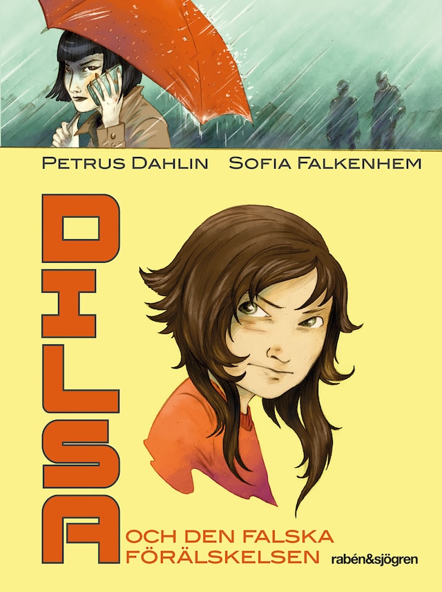 Book cover for Dilsa och den falska förälskelsen