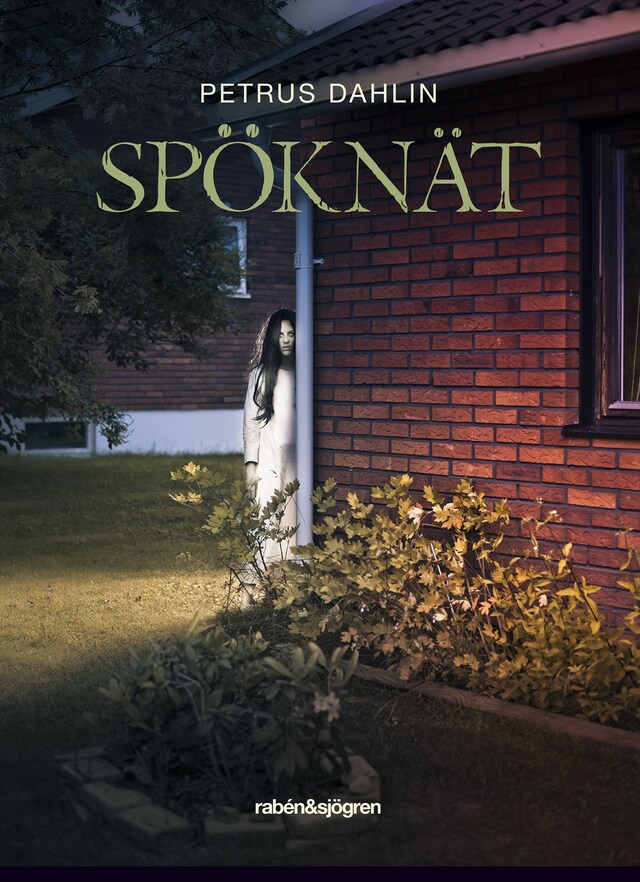 Book cover for Spöknät