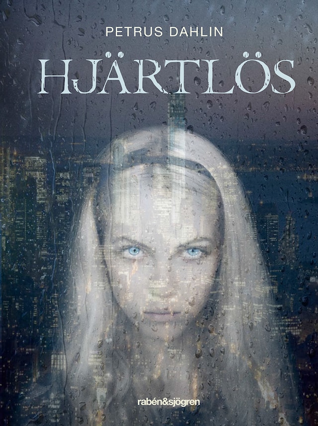 Book cover for Hjärtlös