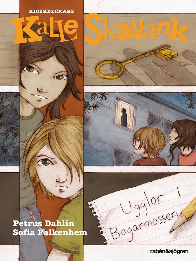 Book cover for Ugglor i Bagarmossen