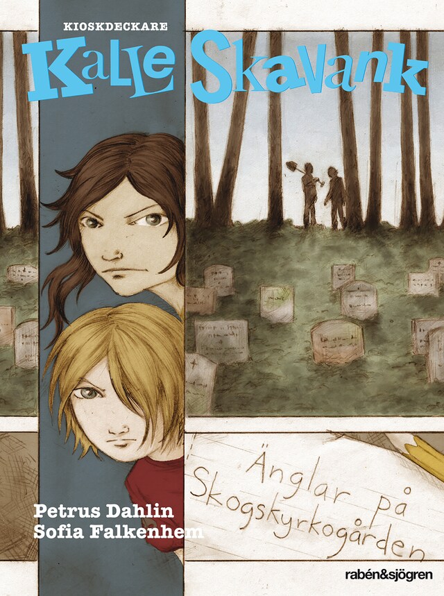 Book cover for Änglar på Skogskyrkogården