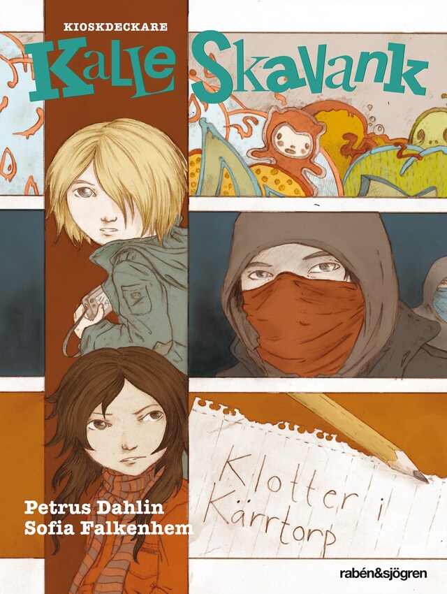 Book cover for Klotter i Kärrtorp