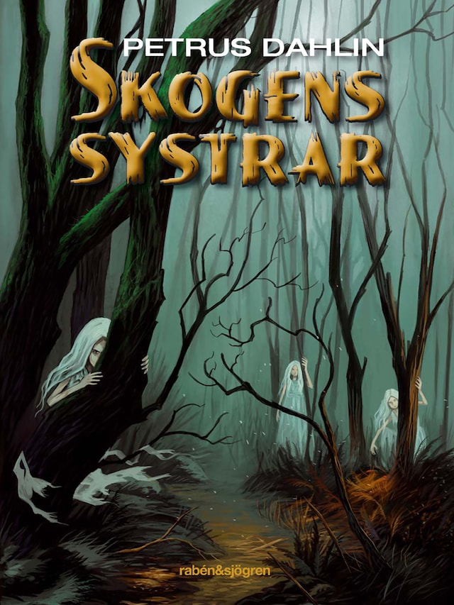 Buchcover für Skogens systrar