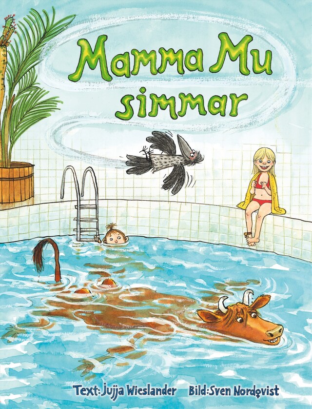 Book cover for Mamma Mu simmar