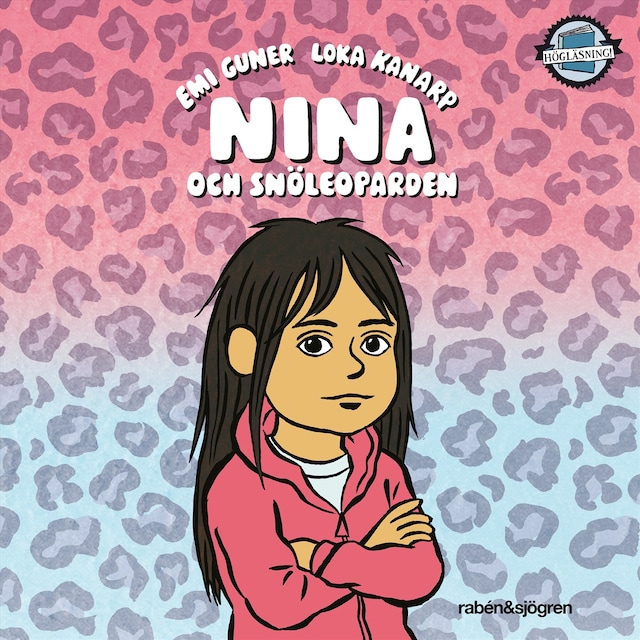 Book cover for Nina och snöleoparden