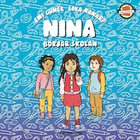 Nina börjar skolan