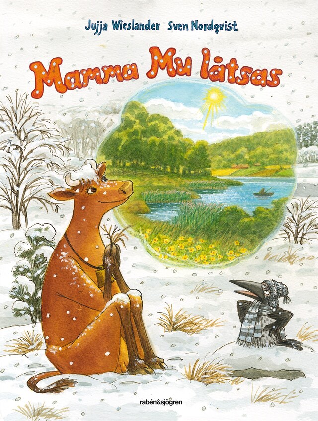 Book cover for Mamma Mu låtsas