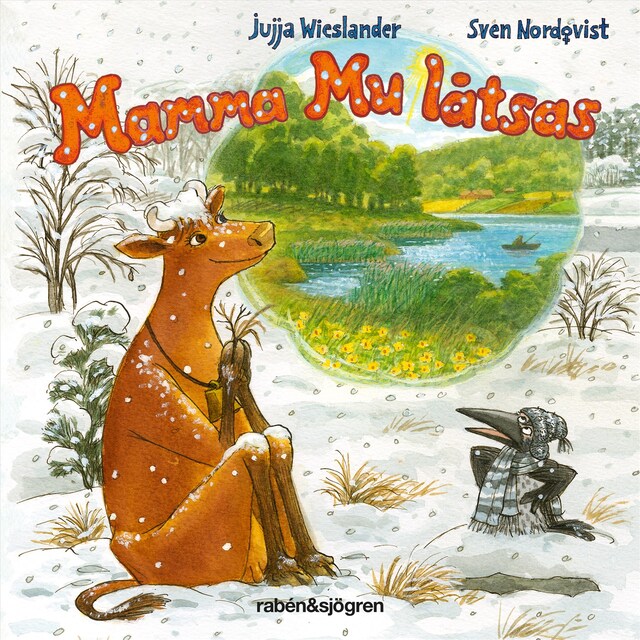 Book cover for Mamma Mu låtsas