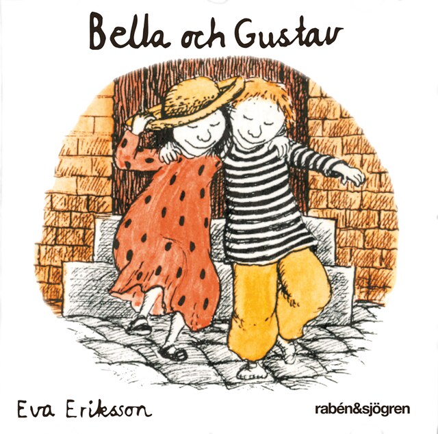 Copertina del libro per Boken om Bella och Gustav
