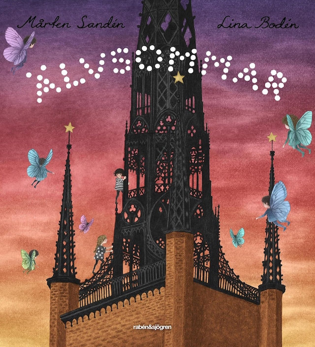 Book cover for Älvsommar