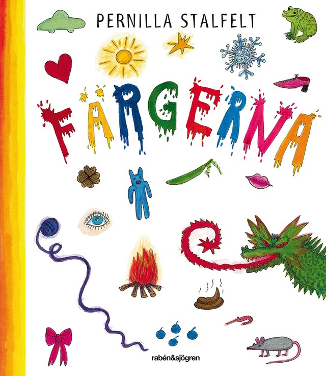 Book cover for Färgerna