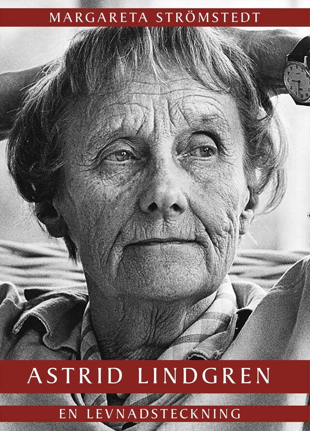 Boekomslag van Astrid Lindgren : En levnadsteckning
