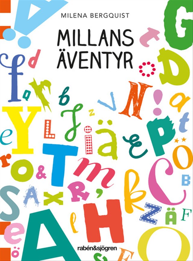 Book cover for Millans äventyr