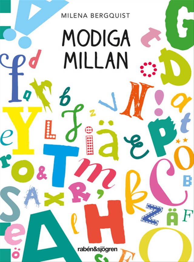 Book cover for Modiga Millan