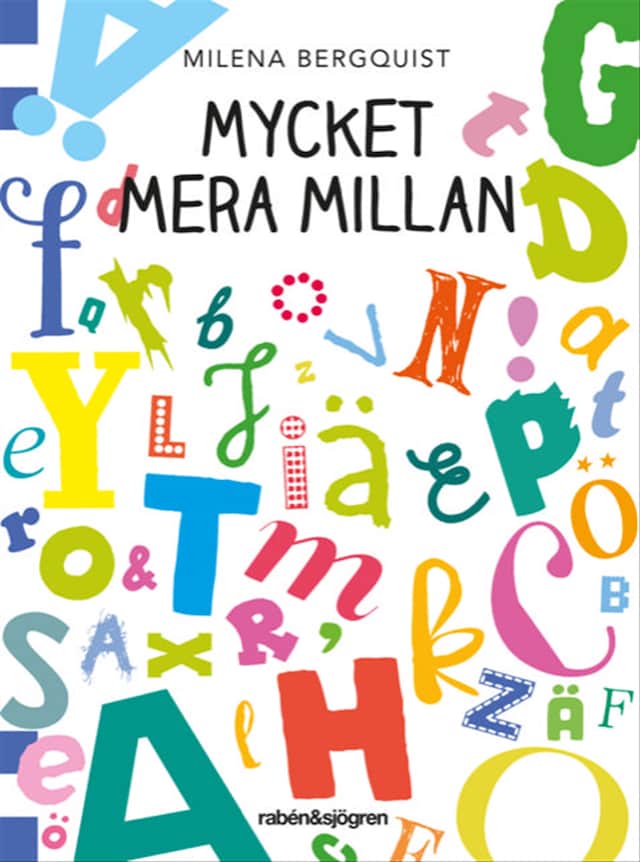 Buchcover für Mycket mera Millan