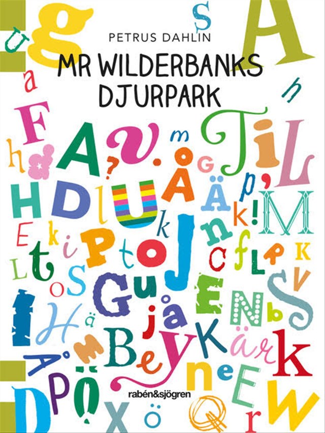 Copertina del libro per Mr Wilderbanks djurpark