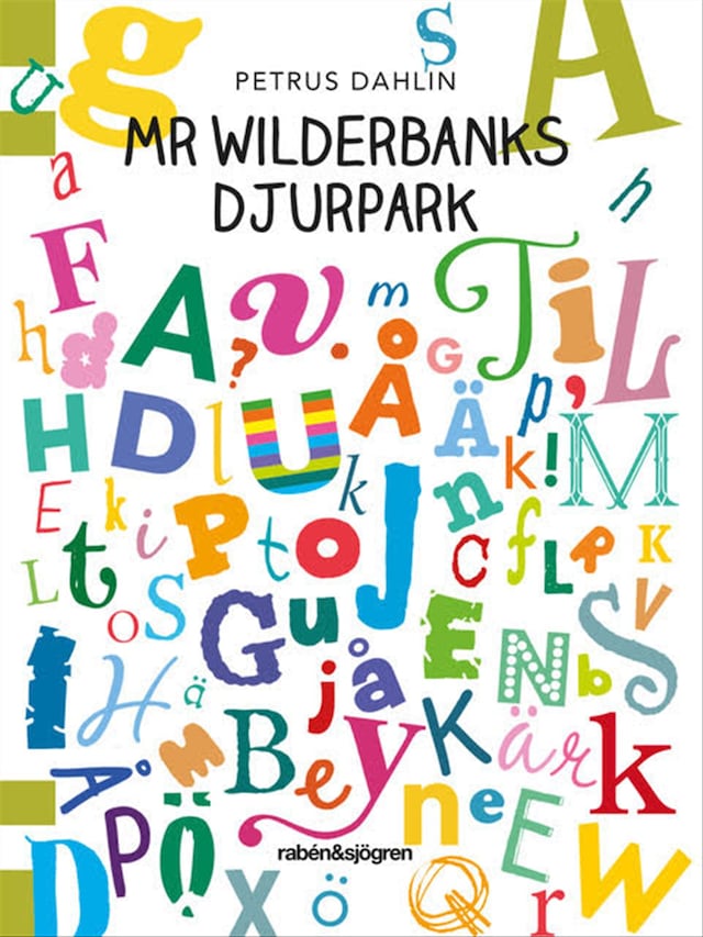 Book cover for Mr Wilderbanks djurpark
