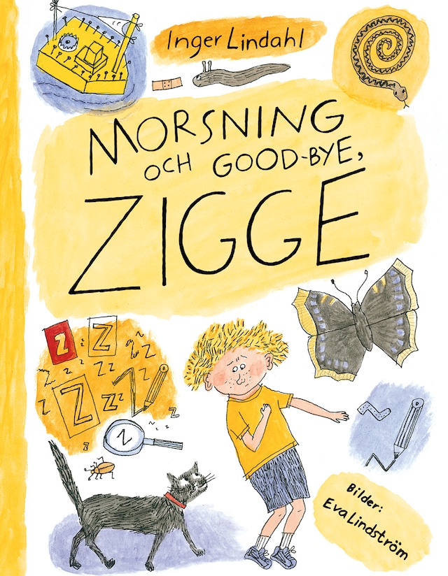 Buchcover für Morsning och good-bye, Zigge