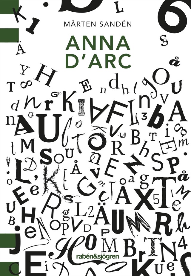 Book cover for Anna D'Arc