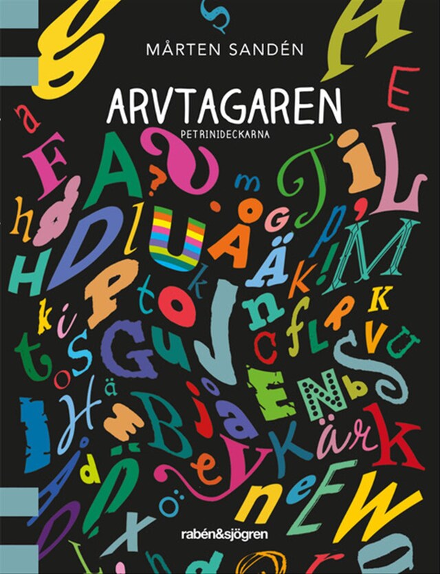 Copertina del libro per Arvtagaren