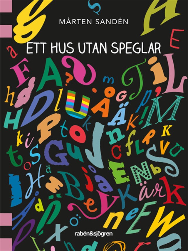 Book cover for Ett hus utan speglar