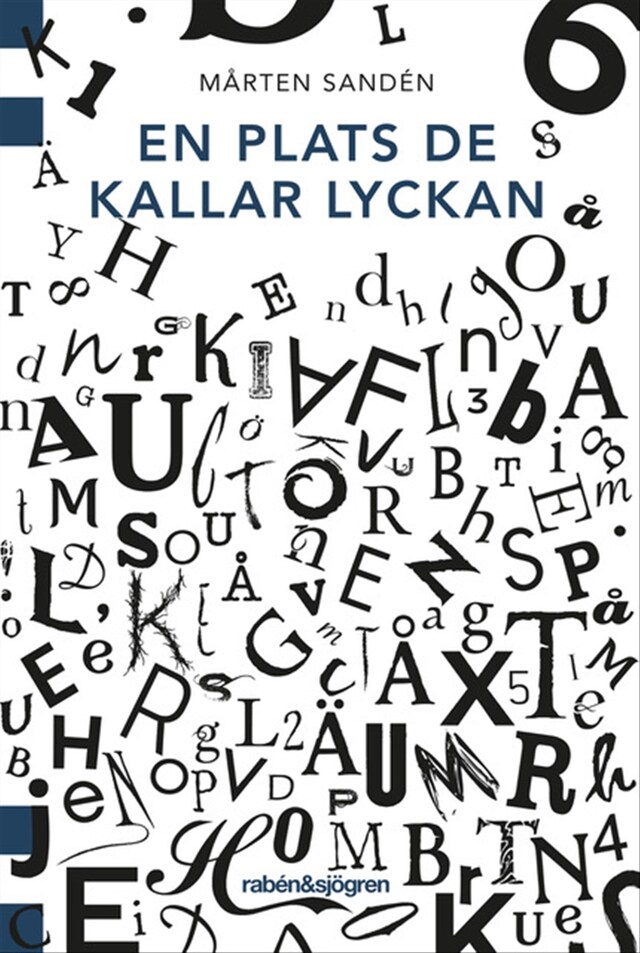 Book cover for En plats de kallar Lyckan