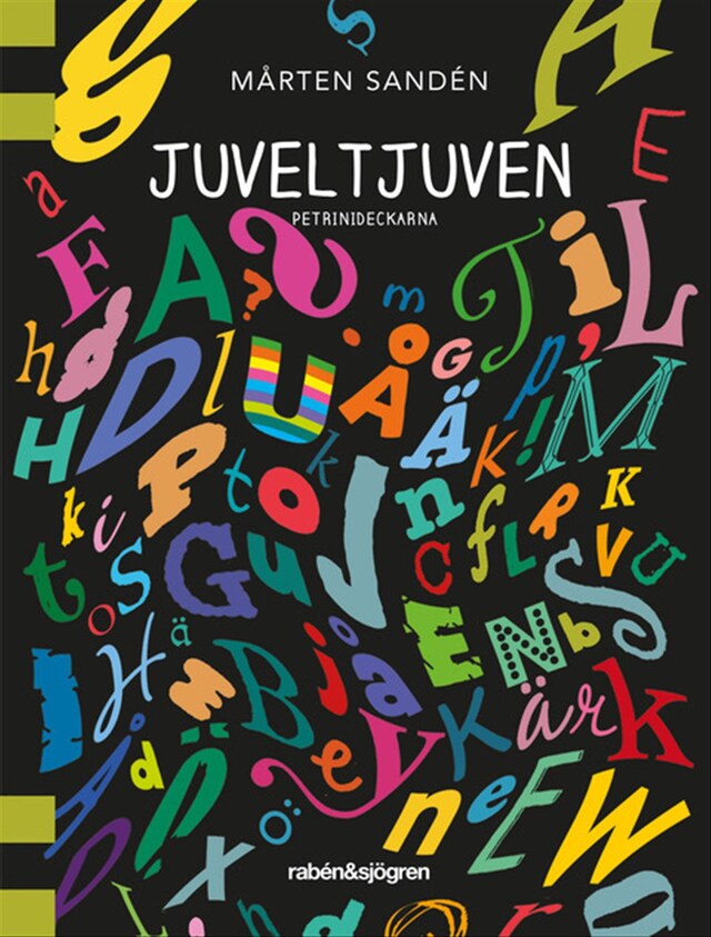 Book cover for Juveltjuven