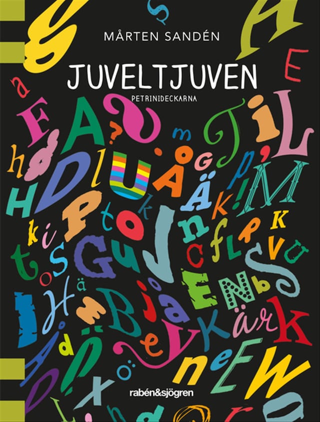 Bokomslag for Juveltjuven