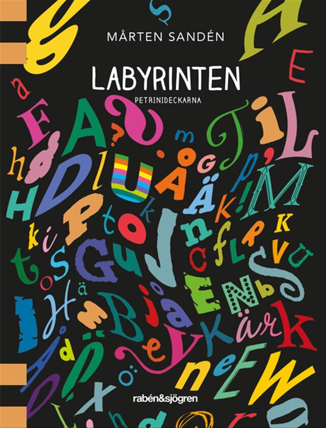 Book cover for Labyrinten