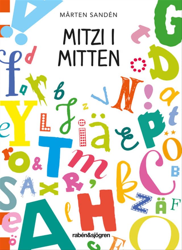Book cover for Mitzi i mitten