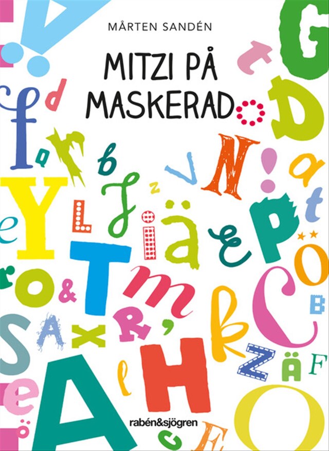 Book cover for Mitzi på maskerad
