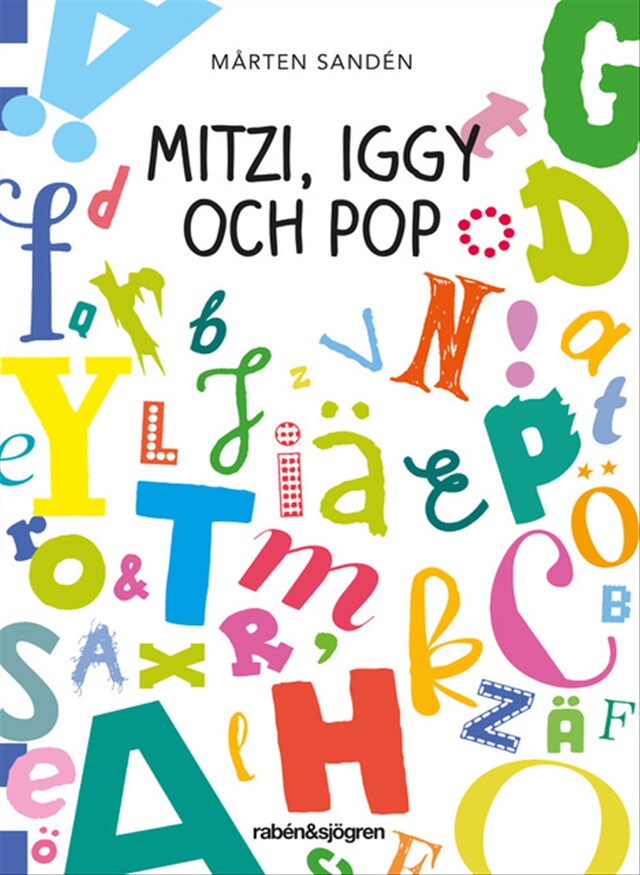 Book cover for Mitzi, Iggy och Pop