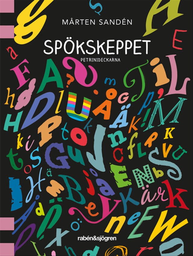 Book cover for Spökskeppet