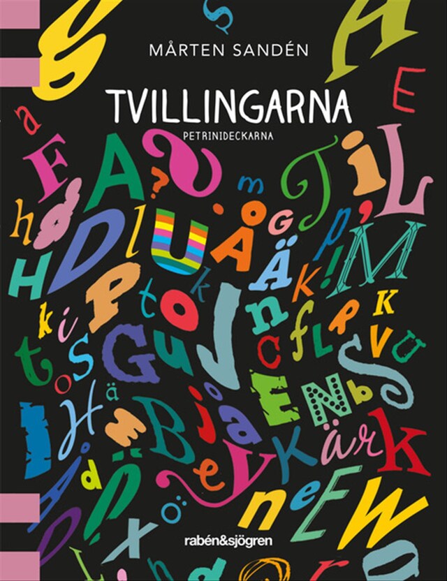 Copertina del libro per Tvillingarna